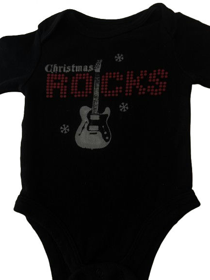 BABY GLAM Baby Black Cotton/polyester - Image 1