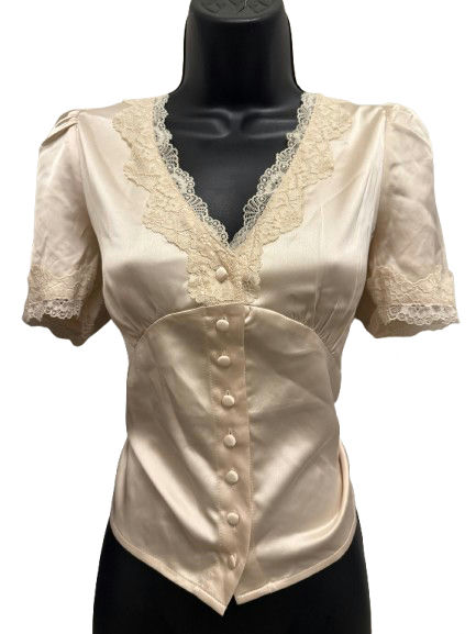 JOIE Blouses Beige Polyester/Spandex/Nylon - Image 1