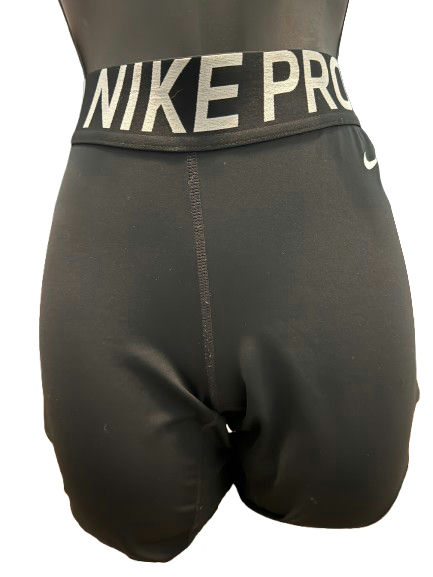 NIKE Shorts Black Polyester - Image 1