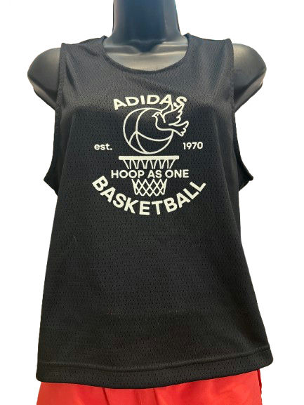 ADDIDAS Tops Black Polyester - Image 1