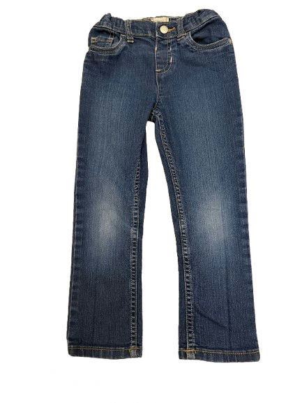 THE CHILDRENS PLACE Bottoms Blue Cotton/Polyester - Image 1