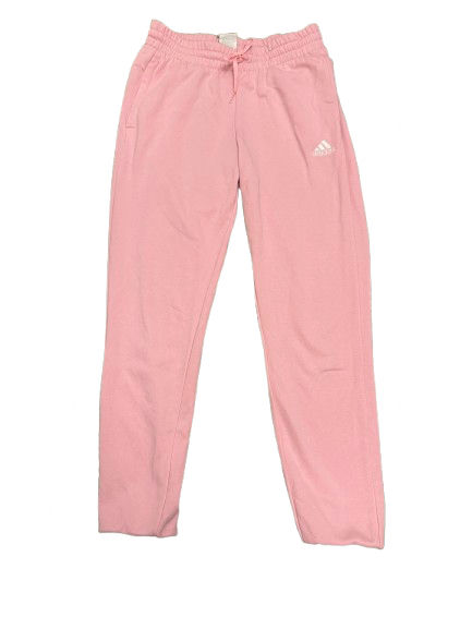 ADIDAS Pants Pink Polyester/Rayon - Image 1