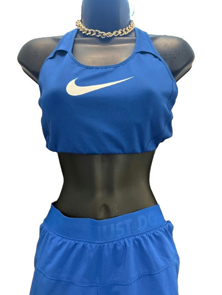 NIKE Tops Dark blue Polyester - Image 1