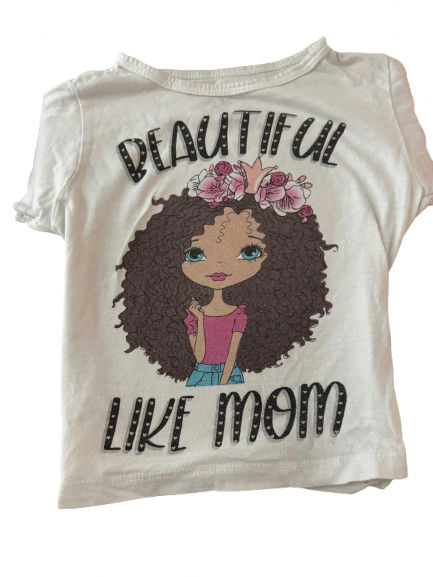 JUST 2 CUTE Tops White Cotton - Image 1