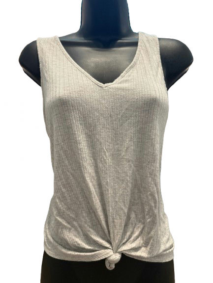 MUDD Sleeveless Grey Rayon - Image 1