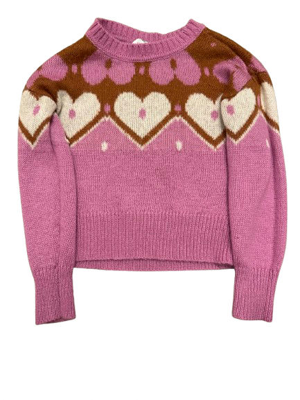 CARTER’S KID Sweaters Purple/Brown/White Acrylic - Image 1