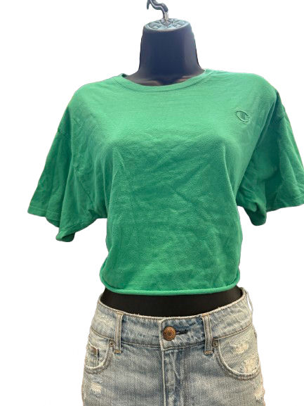 CHAMPION Tops Green - Image 1