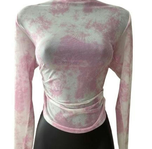 DIVIDED Long Sleeve Pink - Image 1