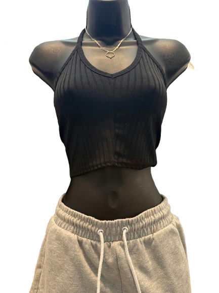 PRETTYLITTLETHING Blouses Black Polyester - Image 1