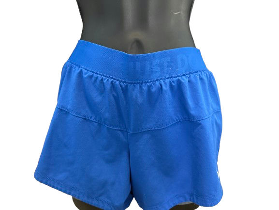 NIKE Shorts Dark blue Polyester - Image 1