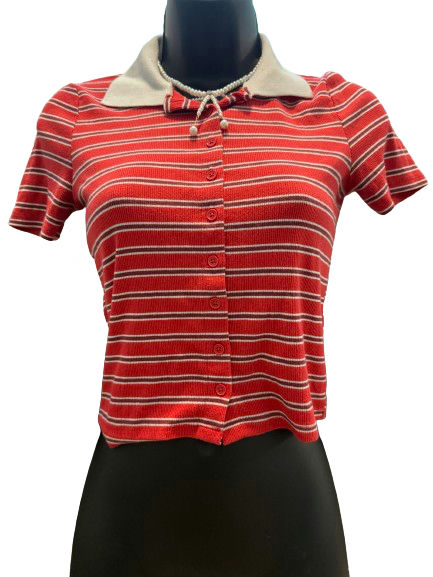 FOREVER 21 Blouses Red - Image 1