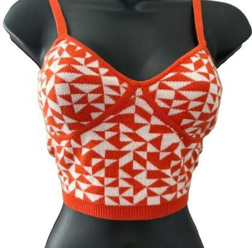 FUTURE COLLECTIVE Sleeveless Orange - Image 1