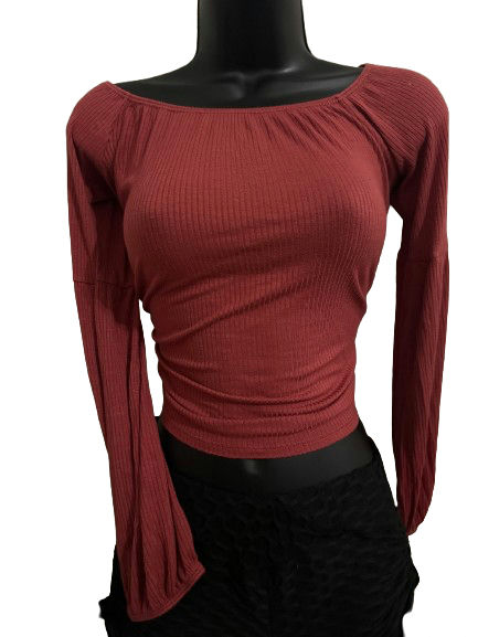 TINYWILOW Long Sleeve Orange - Image 1