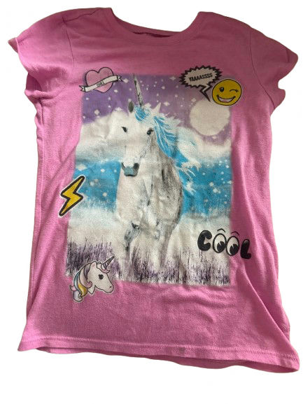THE CHILDRENS PLACE Tops Pink Cotton/polyester - Image 1
