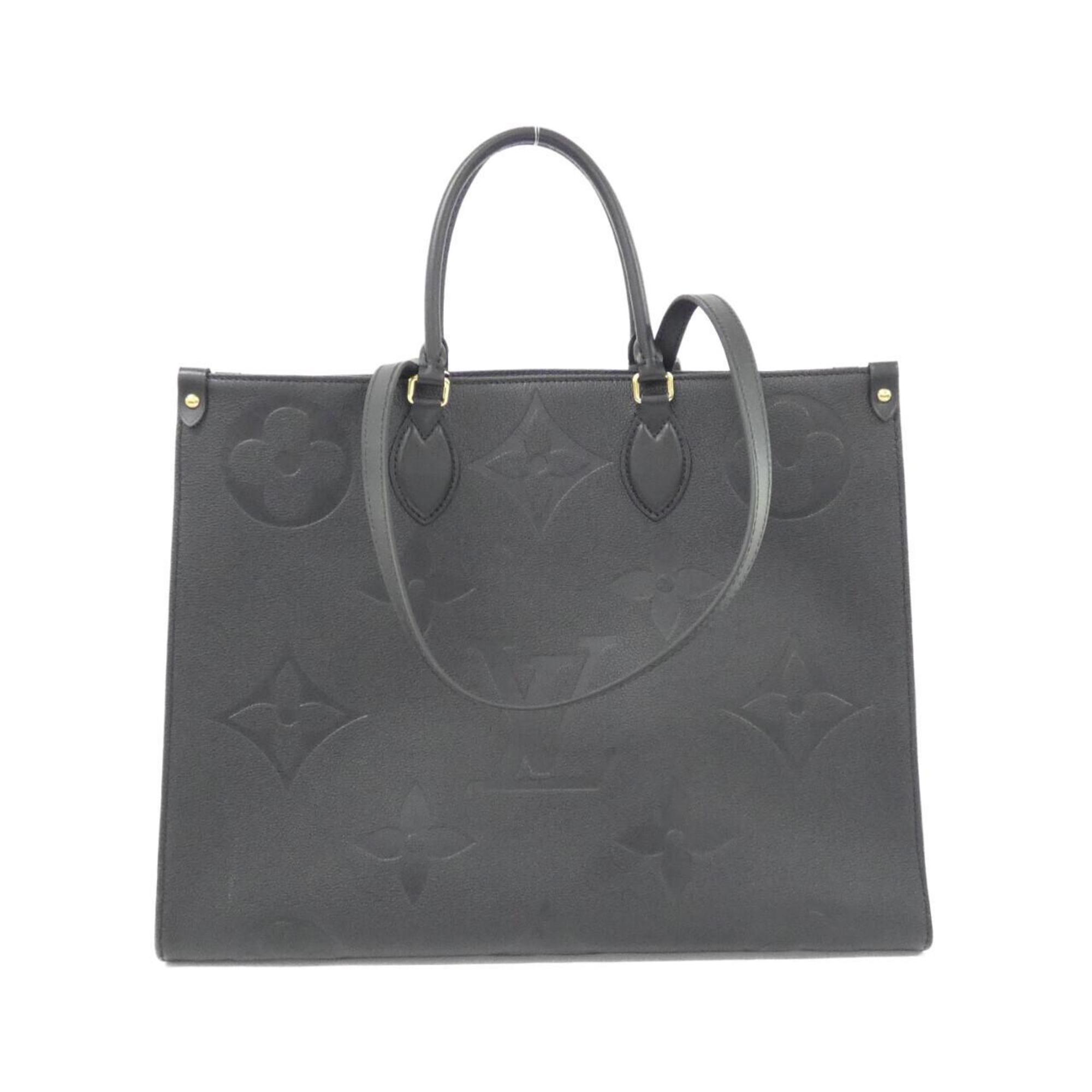 LOUIS VUITTON Handbags Black Leather - Image 1