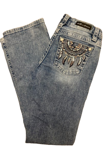 STELLA IN DREAMS Flare & Boot Cut Blue - Image 1