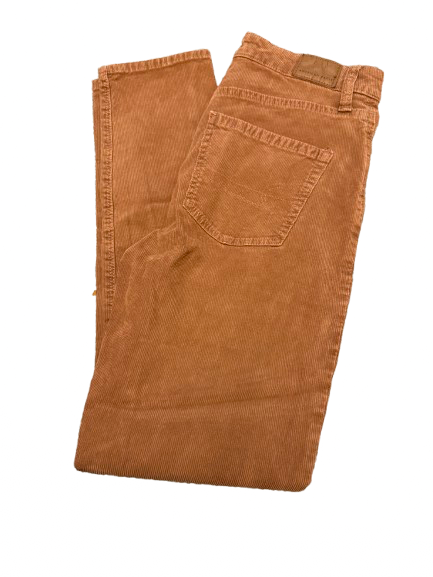 AMERICAN EAGLE Skinny & Jeggings Brown Cotton, Spandex - Image 1