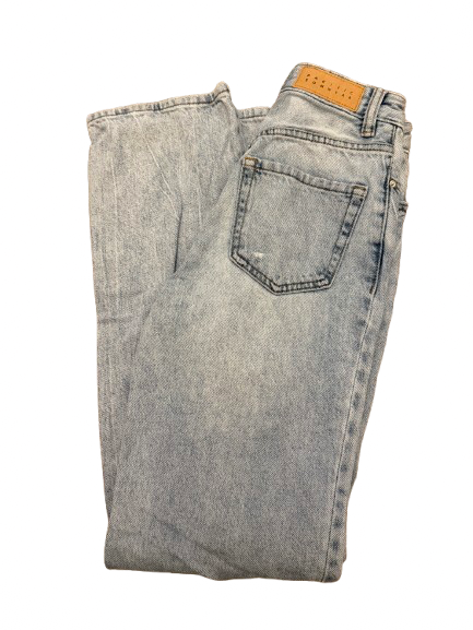 PACSUN Straight & Boyfriend Blue Cotton - Image 1
