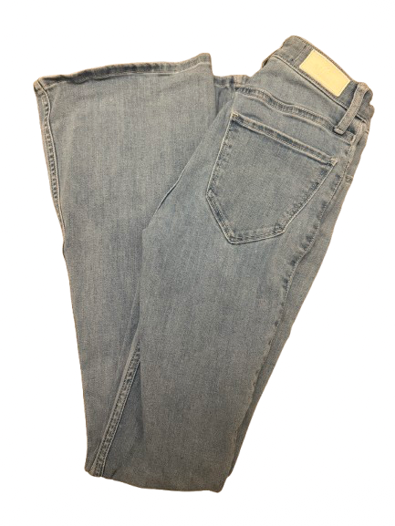 HOLLISTER Flare & Boot Cut Blue Cotton, Polyester - Image 1