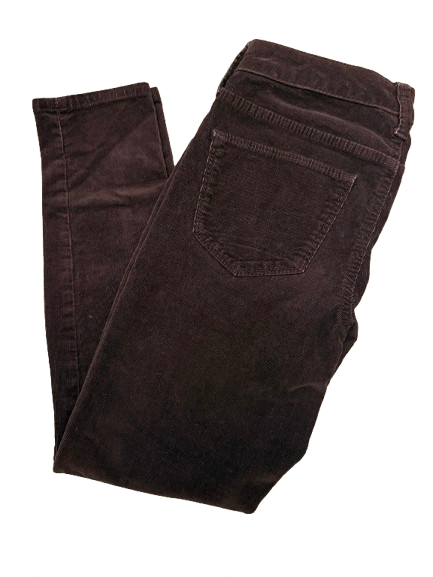 UNIVERSAL THREAD Skinny & Jeggings Brown Cotton, Polyester, Spandex - Image 1