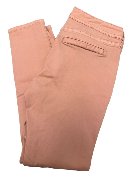 ARIZONA Casual Pants Pink Cotton, Polyester, Spandex - Image 1