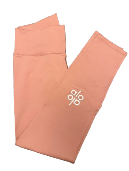 ALO Leggings Pink - Image 1