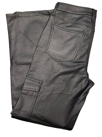 TGLA Dress Pants Black Rayon - Image 1