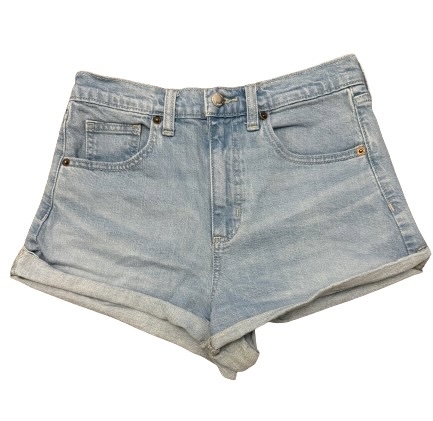 UNIVERSAL THREAD Shorts Blue Cotton, Spandex - Image 1