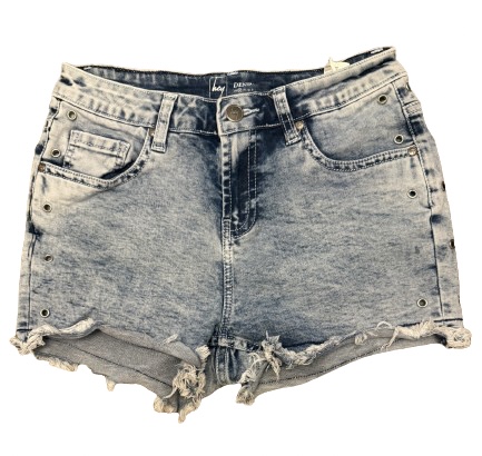 HEY Shorts Blue Cotton, Polyester - Image 1