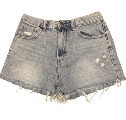 TWELVE Shorts Blue Cotton - Image 1