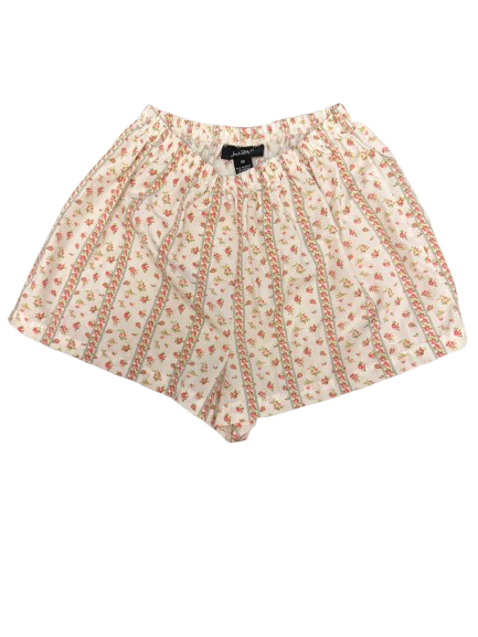 JUST POLLY NEW YORK Shorts White Cotton, Polyester - Image 1