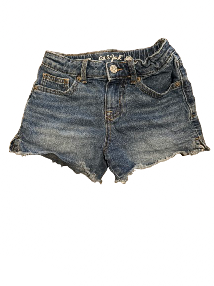 CAT & JACK Bottoms Navy Cotton, Spandex - Image 1