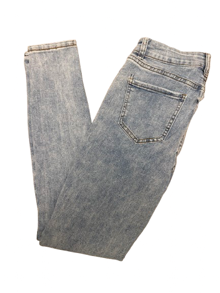 CELEBRITY ACE Jeans Blue Cotton, Rayon, Polyester - Image 1