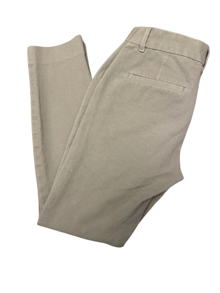 GAP Casual Pants Grey Cotton, Spandex - Image 1
