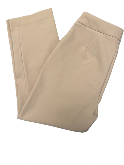 RACHEL ZOE Dress Pants Tan Nylon, Polyester, Spandex - Image 1
