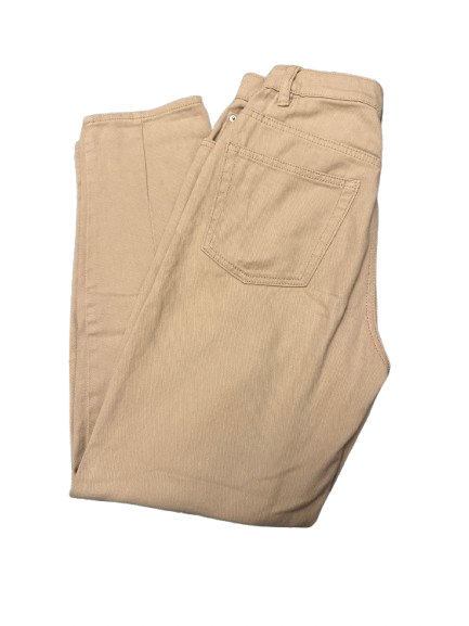 DEVIDED Straight & Boyfriend Beige Cotton Blend - Image 1