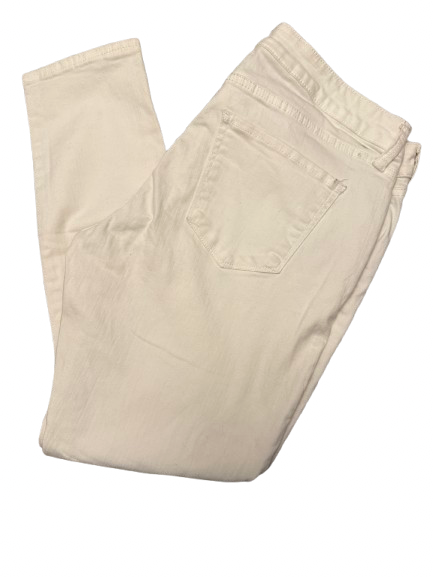 ARIZONA Skinny & Jeggings White Cotton, Spandex - Image 1