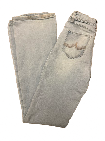 CALIFORNIA VINTAGE Flare & Boot Cut Light Blue Polyester, Cotton, Spandex - Image 1