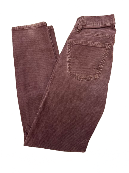 AMERICAN EAGLE Straight & Boyfriend Brown Cotton Blend - Image 1