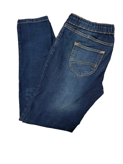 LEE Skinny & Jeggings Navy Cotton, Polyester, Spandex - Image 1