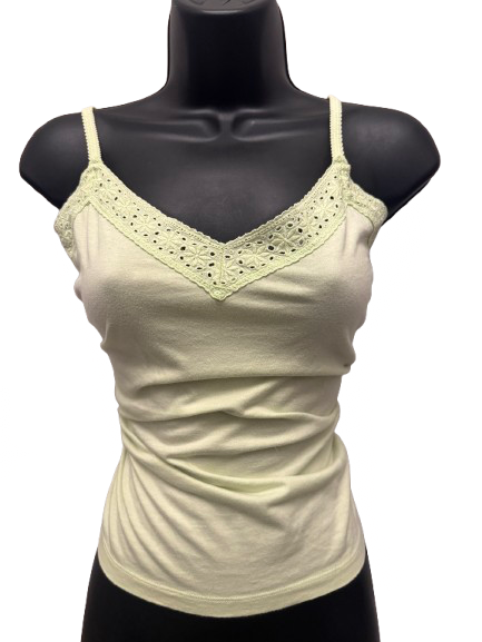 BASS Sleeveless Green Cotton - Image 1