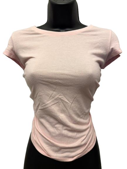 NO BOUNDARIES Blouses Pink Cotton, Polyester - Image 1
