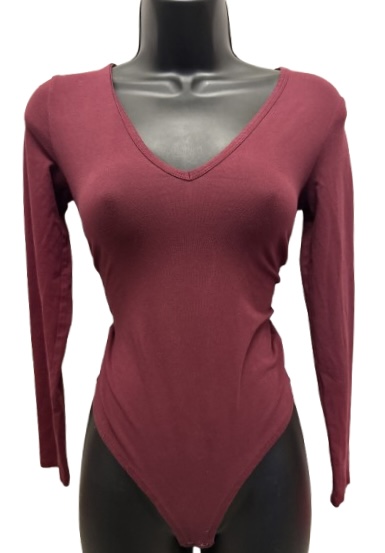 FOREVER 21 Long Sleeve Red - Image 1