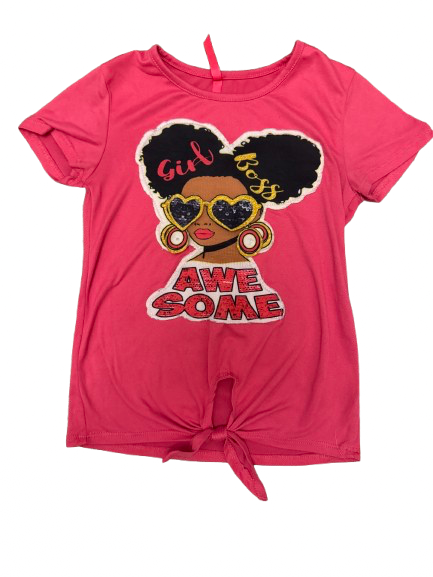 CUTE 4 U Tops Pink - Image 1