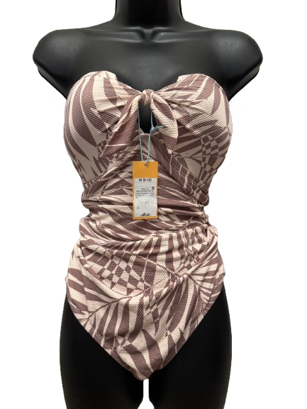 KONA SOL One Piece Brown Nylon, Spandex - Image 1