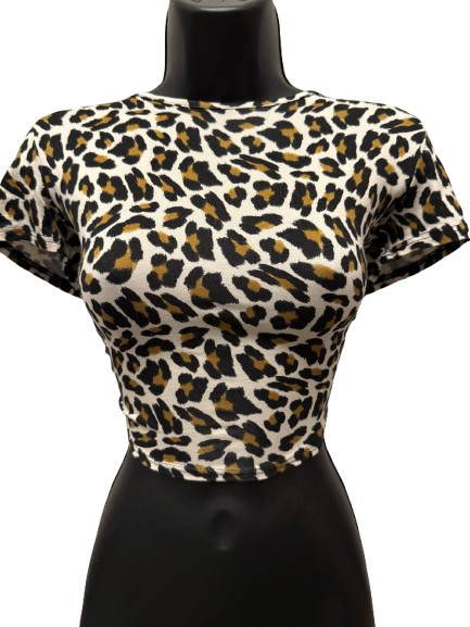 GAZE T-Shirts Brown - Image 1