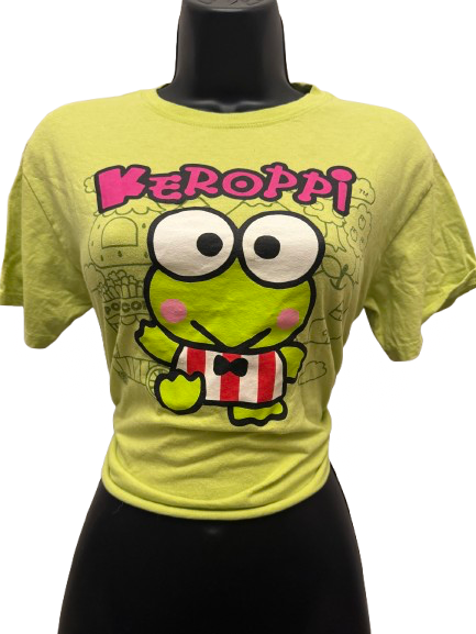 KEROPPI Tops Green Cotton - Image 1