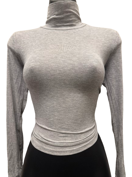 SHEIN Long Sleeve Grey - Image 1