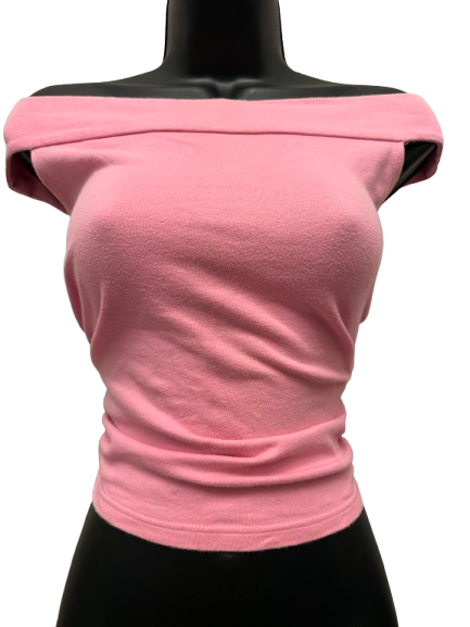 ENERGIE Sleeveless Pink Cotton, Spandex - Image 1