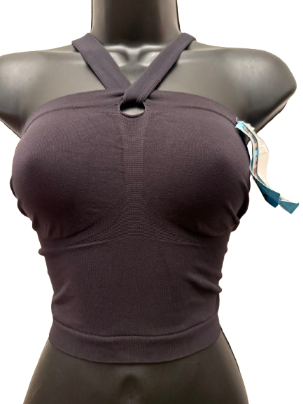 BARELY THERE Sleeveless Black Nylon, Spandex - Image 1